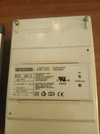 Videoportero Fermax 3320 Completo