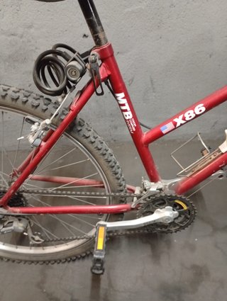 Bicicleta Montaña Mujer 14 Vel.