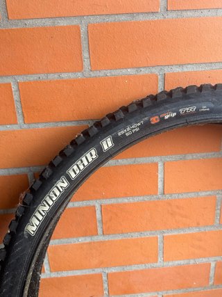 Pneu Maxxis Minion DHR II 3CG DH Casing