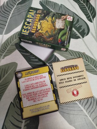 ¡Escapa! El Misterio de El Dorado
