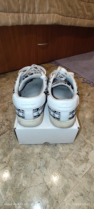 Zapatillas Calvin Klein Jeans Talla 41