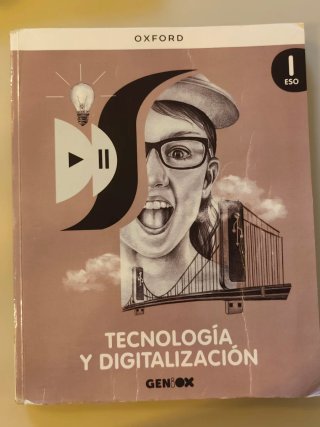 Tecnología y Digitalización I ESO. Libro del es...