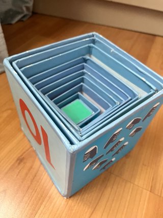 Bloques de números para bebés