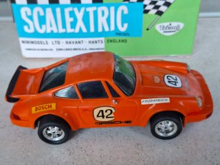 SCALEXTRIC PORSCHE 911 CARRERA RS