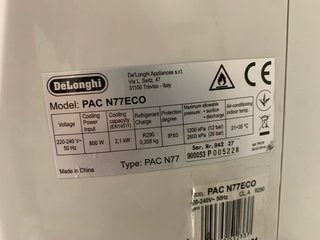 Te lo llevo ! Aire Acondicionado Portátil DeLonghi