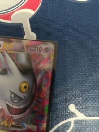 Carta Pokémon M Gengar EX