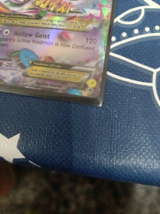 Carta Pokémon M Gengar EX