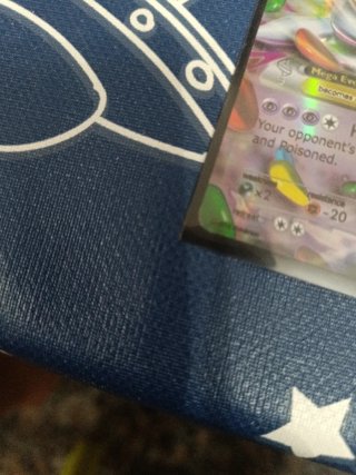 Carta Pokémon M Gengar EX