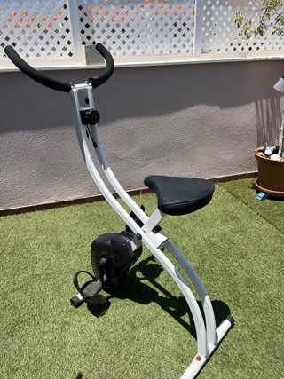 Bicicleta Estática Plegable