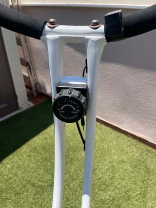 Bicicleta Estática Plegable