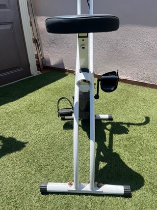 Bicicleta Estática Plegable