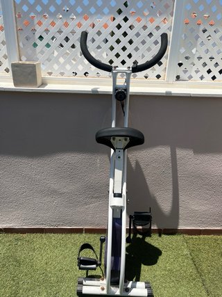 Bicicleta Estática Plegable