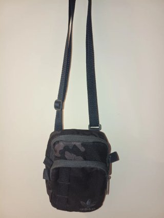 Mochila Adidas Camuflaje Negra Multicolor