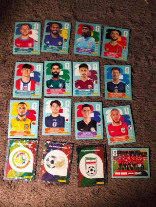 Cromos Panini Mundial 2026