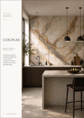 Mural cerámico artesanal