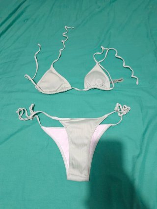Bikini verde menta Shein