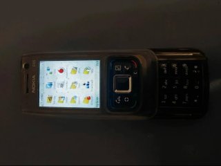 Nokia E65 Negro,