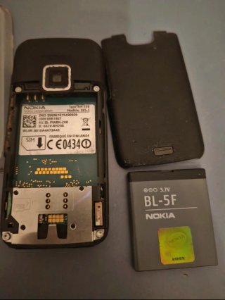 Nokia E65 Negro,