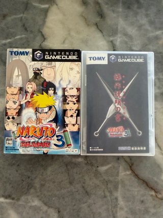 Naruto 3 Gekitou Ninja Taisen! 3 GameCube Japonés