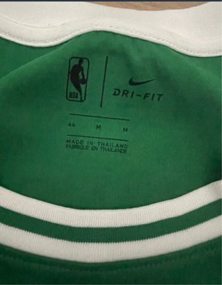 Camiseta NBA Boston Celtics Verde Talla XL