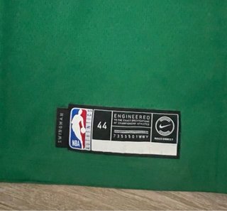 Camiseta NBA Boston Celtics Verde Talla XL