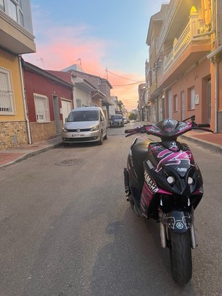 Jog RR.Se vende o se cambia por moto de marchas