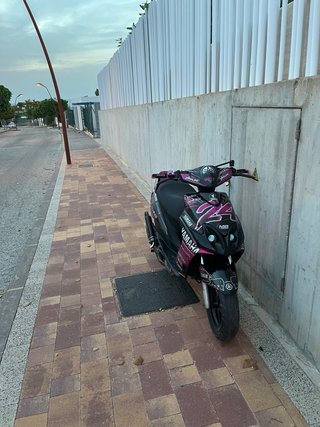 Jog RR.Se vende o se cambia por moto de marchas
