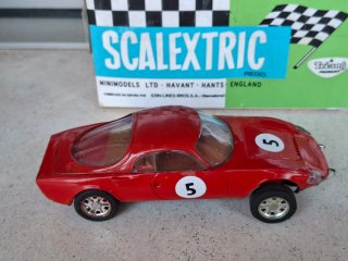 SCALEXTRIC MATRA JET
