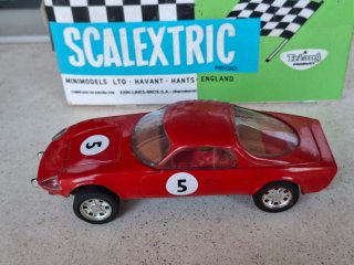 SCALEXTRIC MATRA JET
