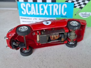 SCALEXTRIC MATRA JET
