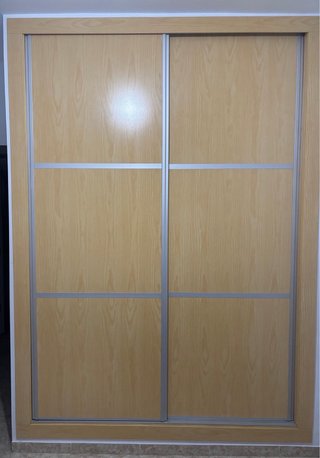 Puertas de armario empotrado correderas