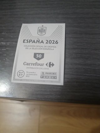 Cromo Lamine Yamal España 19