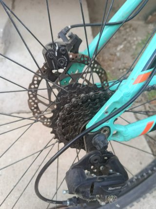 Bicicleta Megamo 27.5 en perfecto estado