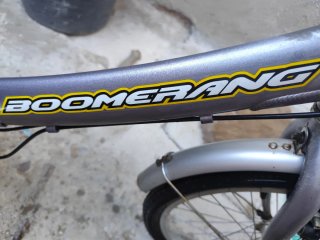 Bicicleta Plegable Urbana
