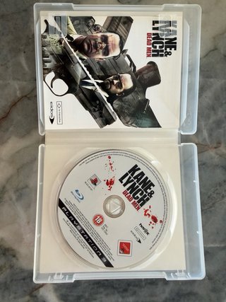 Kane & Lynch: Dead Men PS3