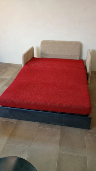Sofa Cama de servicio