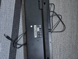 Teclado HP Plata Smart Card Terminal