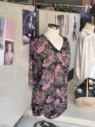 Maniquíes tienda ropa interior