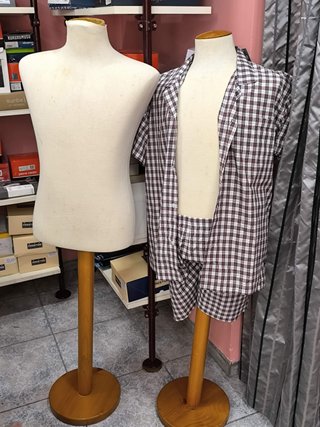 Maniquíes tienda ropa interior