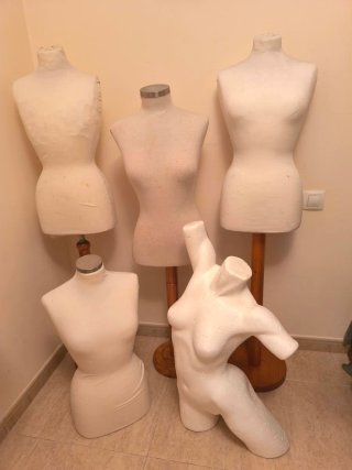 Maniquíes tienda ropa interior