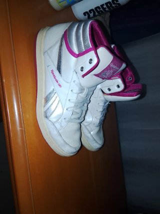 Zapatillas Reebok Mujer Talla Alta
