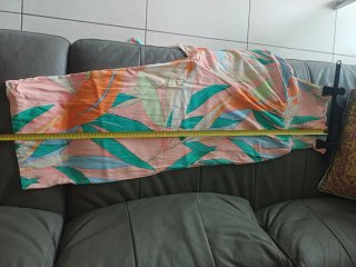 Tuta intera ragazza fantasia floreale