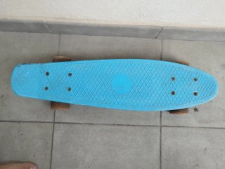 Skate azul para niños