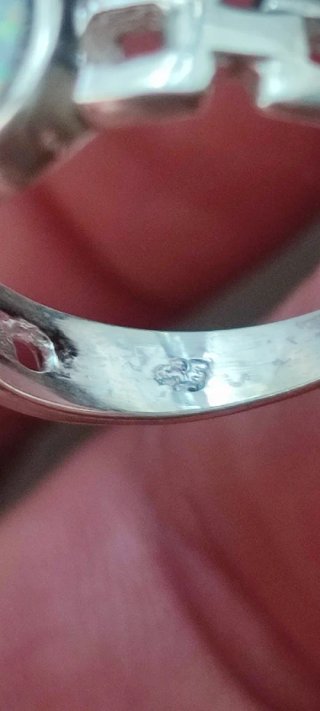 Anillo de Plata y Ópalo.