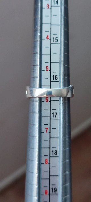 Anillo de Plata y Ópalo.