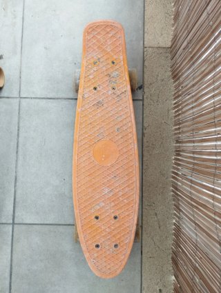 Skate Naranja Penny Board