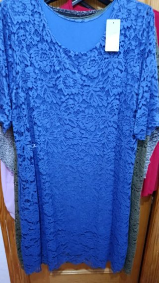 Vestido unicornio 6-9 meses