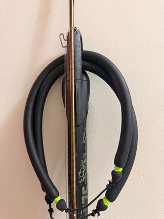Fusil pesca submarina con gomas