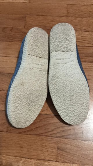Zapatos de lona verano Batilas