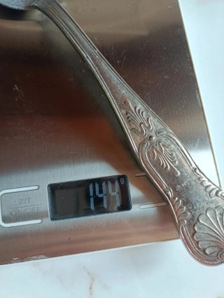 Cucchiaio da portata Argento 800
